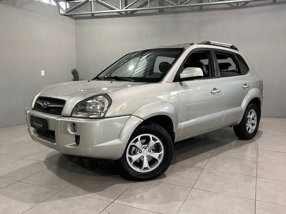HYUNDAI TUCSON 2.7 MPFI GLS 24V 180CV 4WD GASOLINA 4P AUTOMÁTICO